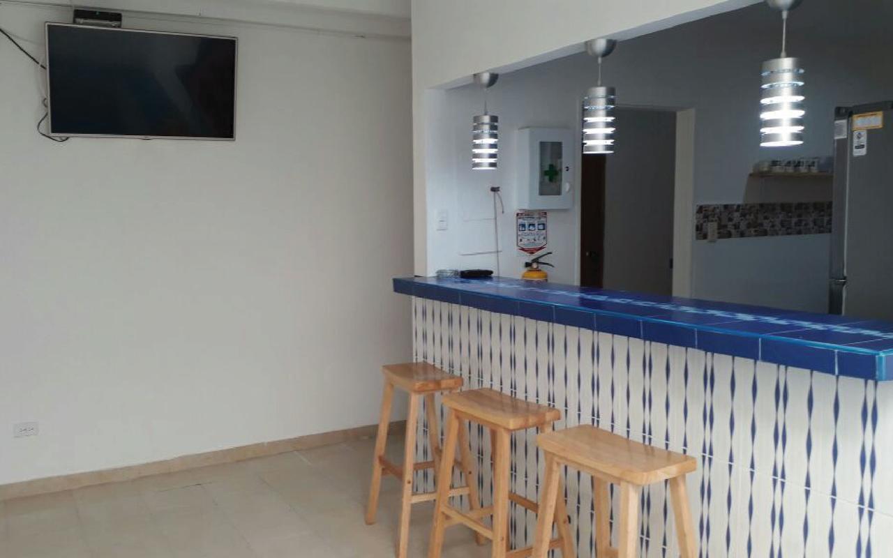 Hostal Palo Alto San Andrés Exterior foto