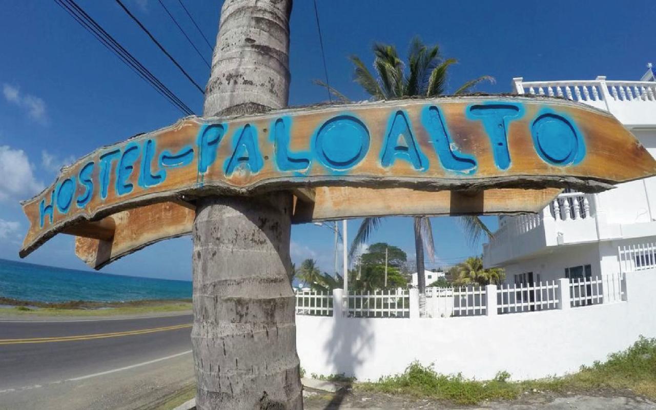Hostal Palo Alto San Andrés Exterior foto