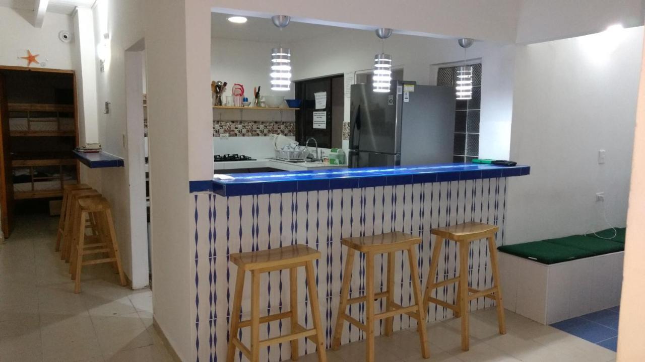 Hostal Palo Alto San Andrés Exterior foto